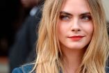 La modelo británica Cara Delevingne 