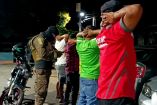 Las pandillas en El Salvador han estado siendo detenidas por el "estado de excepción de Bukele. (AFP)