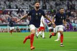 Olivier Giroud llegó a 52 goles con Francia.
