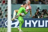 Dominik Livakovic se alzó como figura de Croacia.