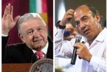 AMLO y Calderón