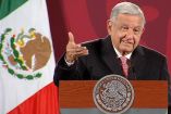 Andrés Manuel López Obrador en conferencia.