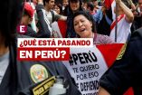 En Perú se desató una crisis política tras la salida de Pedro Castillo. (Excelsior Digital)