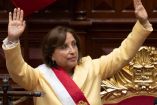 Dina Boluarte fue nombrada como nueva presidenta de Perú. (AFP)