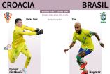 Croacia vs Brasil