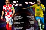 Modric vs Neymar