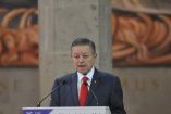 El ministro Arturo Zaldívar