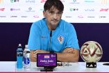 Zlatko Dalic compareció en rueda de prensa.