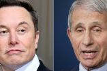 Elon Musk, Anthony Fauci