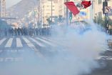 Las protestas en Perú se mantienen a una semana de la destitución de Pedro Castillo. (AFP)