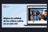 Pantallazo de la publicidad de Opera