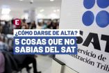 5 cosas que no sabías del SAT