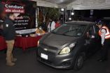 Conduce sin alcohol en municipio Tlalnepantla
