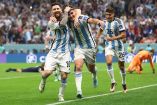 Lionel Messi y Julián Álvarez brillaron con Argentina.