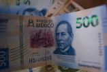 Billetes de quinientos pesos mexicanos