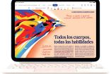 El modelo de décima generación cuenta con una pantalla más grande, compatibilidad con Magic Keyboard Folio y la última versión de software iPadOS 16.1. Fotos: Especial.