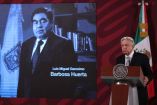López Obrador lamentó la muerte de Miguel Barbosa