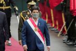 Pedro Castillo, ex presidente de Perú. (Reuters)