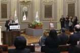 Diputados de Puebla rinden homenaje a Miguel Barbosa
