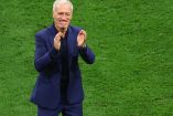 Didier Deschamps aplaudió a sus jugadores.