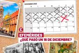 Las efemérides del día