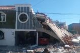 Casa destruida en el fraccionamiento Camino Real de Durango