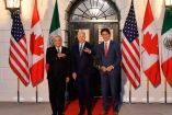 López Obrador, Biden y Trudeau