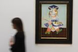 Obra de Pablo Picasso en un museo 