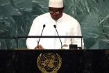 Adama Barrow, presidente de Gambia. (Reuters)