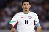 Ali Daei es una leyenda del futbol de Irán.