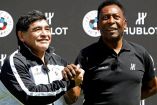Pelé lamentó así la muerte de Diego Maradona el 25 de noviembre de 2022.