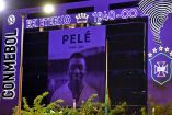 Así lucen el Cristo Redentor y el mítico estadio Maracaná en honor a Pelé