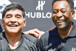  Con Maradona siempre hubo una admiración mutua, pero en muchas ocasiones protagonizaron duros choques mediáticos. Fotos: Archivo Excélsior y AFP.