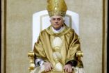 Benedicto XVI durante su pontificado