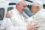 Papa Francisco y Benedicto XVI