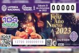 Sorteo Loteria Nacional 31 diciembre 