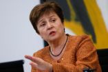 Kristalina Georgieva, directora del Fondo Monetario Internacional. (Reuters)