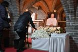 Los funerales de Benedicto XVI se realizarán este jueves en la Plaza de San Pedro. (AFP)