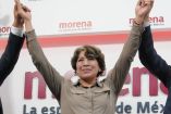 Delfina Gómez, candidata de Morena a gubernatura del Edomex