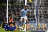 Riyad Mahrez le dio la victoria al Manchester City.