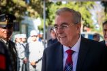 El gobernador de Sinaloa, Rubén Rocha Moya