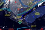 Clima México hoy 6 de enero