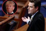 Matt Gaetz votó por Trump para ser el 'speaker' del Congreso de EU. (AFP / Excélsior Digital)