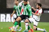 Betis sufrió, pero venció al Rayo Vallecano.