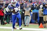 Damar Hamlin estuvo bastante activo en redes sociales durante el triunfo de los Bills ante los Patriotas.