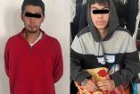 Kevin Joshua 'N', Miguel Ángel 'N' tenían bodega con motos robadas en Edomex
