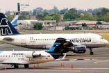 El acuerdo entre el gobierno y los sindicatos que laboraban en la extinta Mexicana no contempla aeronave alguna. Foto: Especial.