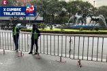  Vallas de seguridad resguardan Polanco