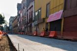 Pavimentación de calles del Centro Histórico 