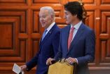 Joe Biden y Justin Trudeau